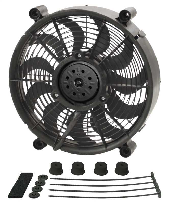 Radiator Pusher/Puller Fan 18212